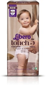 Bild på Libero Touch 5 (10-14 kg) 34 st