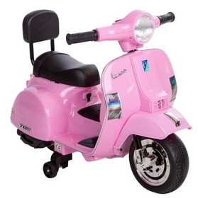 Bild på Azeno El-Scooter för barn Vespa PX150 6V