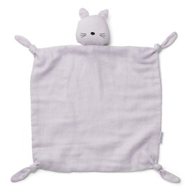 Bild på Liewood Agnete Snuttefilt Katt (Light Lavender)