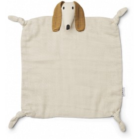 Bild på Liewood Agnete Snuttefilt (Dog Sandy)