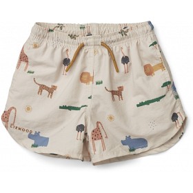 Bild på Liewood Aiden Badshorts Strl 92/98 (Safari sandy mix)