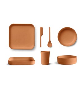 Bild på Liewood Aiko Bamboo Set (Mustard)