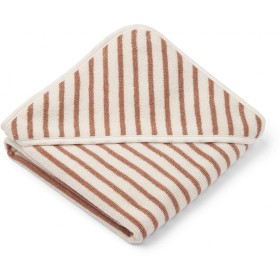 Bild på Liewood Alba Badcape Baby (Tuscany Rose/Creme de la Creme)