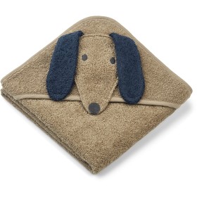 Bild på Liewood Albert Badcape (Dog Oat Mix)