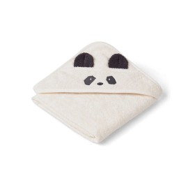 Bild på Liewood Albert Badcape Panda (Creme De La Creme)