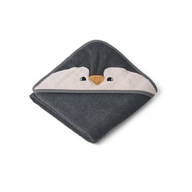 Bild på Liewood Albert Badcape (Pingvin Stone Grey)