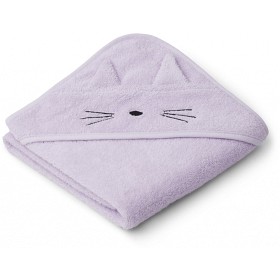 Bild på Liewood Albert Badcape (Cat Light Lavender)