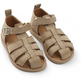 Bild på Liewood Alex Nubucksandaler (Beige)