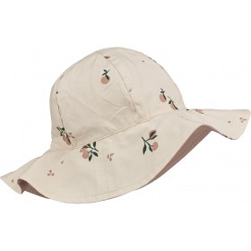 Bild på Liewood Amelia Vändbar Solhatt (Peach Sea Shell Mix)