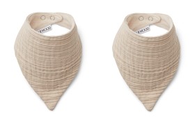 Bild på Liewood Andrea Bib 2-pack (Sandy)