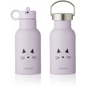Bild på Liewood Anker Vattenflaska (Cat Light Lavender)