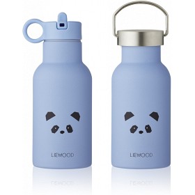 Bild på Liewood Anker Vattenflaska (Panda Sky Blue)