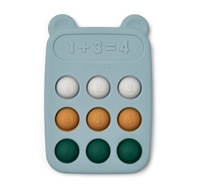 Bild på Liewood Anne Pop Toy Miniräknare (Sea Blue Mix)