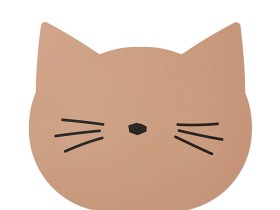 Bild på Liewood Aura Underlägg (Cat Dark Rose)