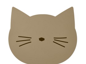 Bild på Liewood Aura Underlägg (Cat Oat)