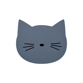 Bild på Liewood Aura Underlägg (Katt Blue Wave)