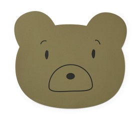 Bild på Liewood Aura Underlägg (Mr Bear Khaki)