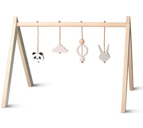 Bild på Liewood Babygym i Trä (Rosa)