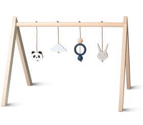 Bild på Liewood Babygym i Trä (Blå)