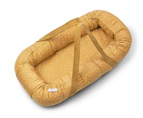Bild på Liewood Babynest Gro (Confetti yellow mellow)