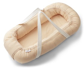 Bild på Liewood Gro Babynest (Mustard/White)