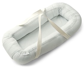 Bild på Liewood Gro Babynest (Sea Blue/White)