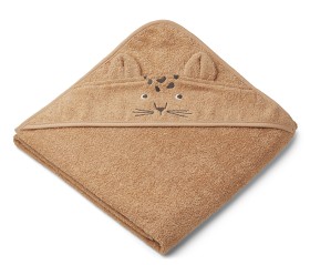 Bild på Liewood Badcape Augusta (Leopard Apricot)
