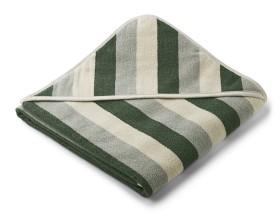 Bild på Liewood Louie Badcape (Garden green/Sandy)