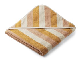 Bild på Liewood Louie Badcape (Peach/Sandy/Yellow)