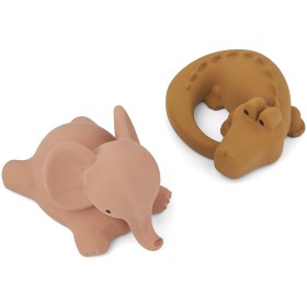 Bild på Liewood Vikky Badleksaker 2-pack (Safari Dark Rose)
