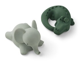 Bild på Liewood Badleksaker Vikky 2-pack (Safari Green)