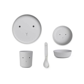 Bild på Liewood Bamboo Servis (Dumbo Grey)
