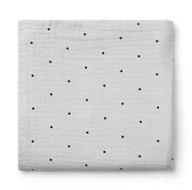 Bild på Liewood Ben Muslinfilt (Classic Dot Dumbo Grey)