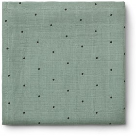 Bild på Liewood Ben Muslinfilt (Classic Dot Peppermint)