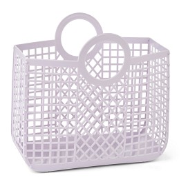 Bild på Liewood Bloom Korgväska (Misty Lilac)