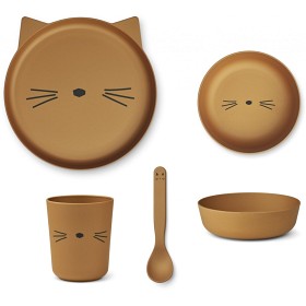 Bild på Liewood Brody Juniorset (Cat Golden Caramel)