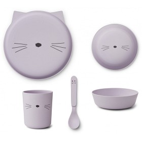 Bild på Liewood Brody Juniorset (Cat Light Lavender)