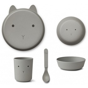 Bild på Liewood Brody Juniorset (Rabbit Dove Blue)