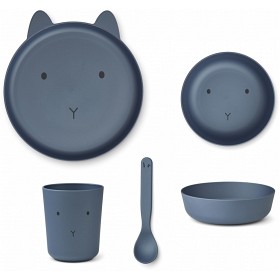 Bild på Liewood Brody Juniorset (Rabbit Stormy Blue)