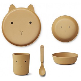 Bild på Liewood Brody Juniorset (Rabbit Yellow Mellow)