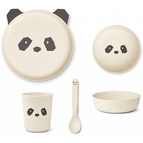 Bild på Liewood Brody Juniorset (Panda Creme de la Creme)