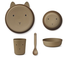 Bild på Liewood Brody Juniorset (Rabbit Oat)