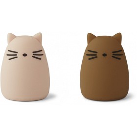 Bild på Liewood Callie Nattlampa 2-p (Cat Rose/Golden Caramel)