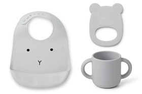 Bild på Liewood Carol Babyset (Dumbo Grey)