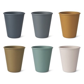 Bild på Liewood Carter Mugg 6-p (Whale Blue Mix)