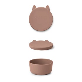 Bild på Liewood Charlot Snackskål Rabbit (Dark Rose)