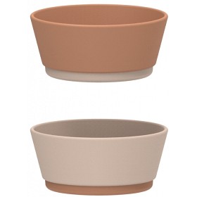 Bild på Liewood Clarke Skål 2-pack (Rose Mix)