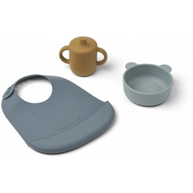 Bild på Liewood Connor Babyset (Mr Bear Blue Mix)
