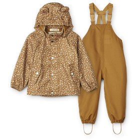 Bild på Liewood Dakota Softshell set Strl 2 år (Mini leo/Golden caramel)