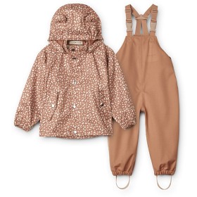 Bild på Liewood Dakota Softshell set Strl 3 år (Mini leo/Tuscany rose)